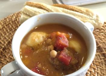 Unique Cuisine Beef Meatballs bathed with Veggies Sauce Delicious and Healthy