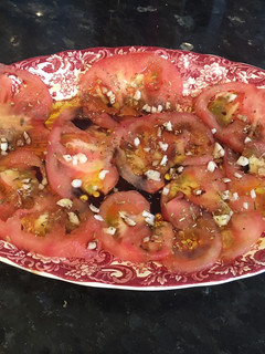 Una foto de Ensalada de tomate