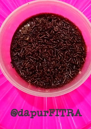 Foto resep Brownies kukus chocolatos cup (no mixer)