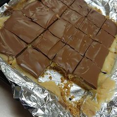 A picture of Millionaire's Shortbread.