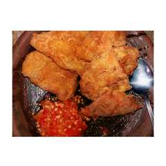 Kulit ayam KW Sambal Geprek রেসিপির প্রধান ছবি