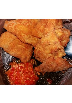 Foto resep Kulit ayam KW Sambal Geprek