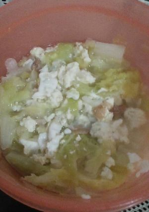 Foto resep Tumis Sawi Putih MPASI