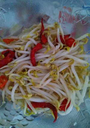 Foto resep Tumis toge simple (TTS) 😀