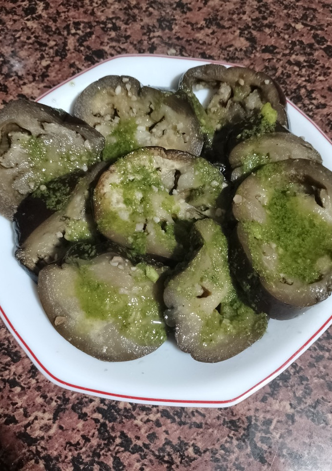 Una foto de Antipasti de Berenjena (entrante de berenjenas)