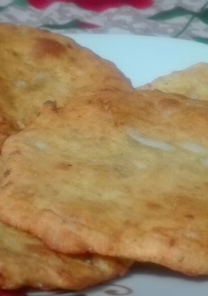صورة لوصفة خبز البطاطس