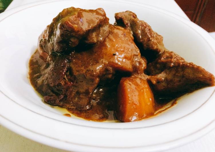Resep Age Sapi, Enak Banget
