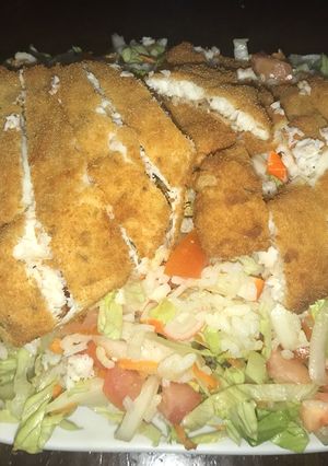 Una foto de Ensalada del pescador