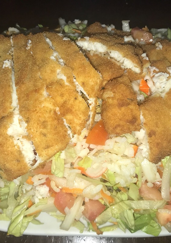 Una foto de Ensalada del pescador