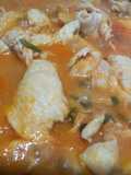 Pechugas en caldillo con papas