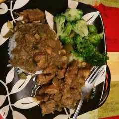A picture of Curry Chicken.