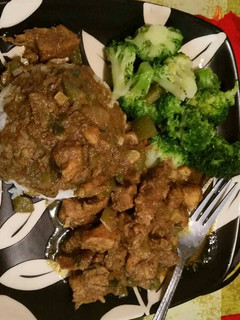 A picture of Curry Chicken.