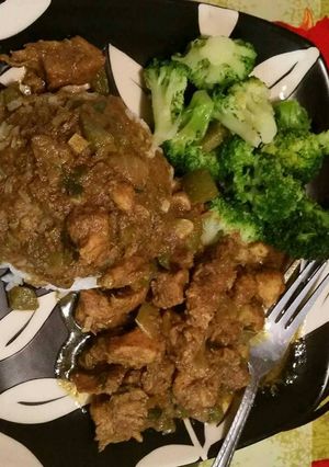 A picture of Curry Chicken.