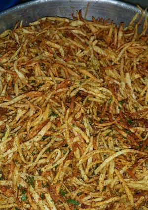 صورة لوصفة بطاطا بتوابل 🍟