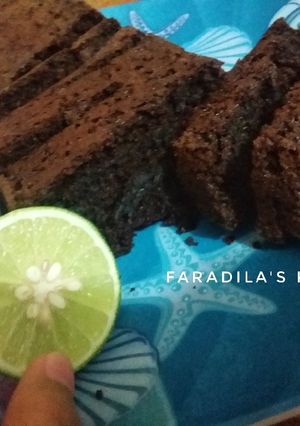 Foto resep Cake Coklat Eggless, No Mixer