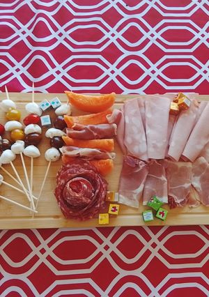Une photo de Planche Charcuterie
