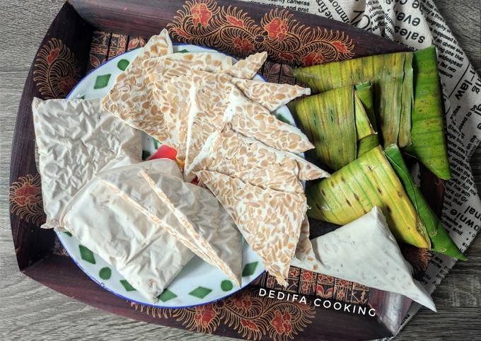 Resep 121 Tempe Bungkus Daun Homemade Oleh Dedifacooking Cookpad 9087