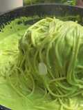 Spaghetti verde 💚
