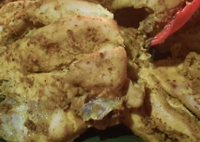 Ayam ungkep bumbu rahasia rumah makan