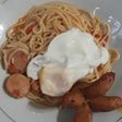 Spageti Segar Tomat Telur