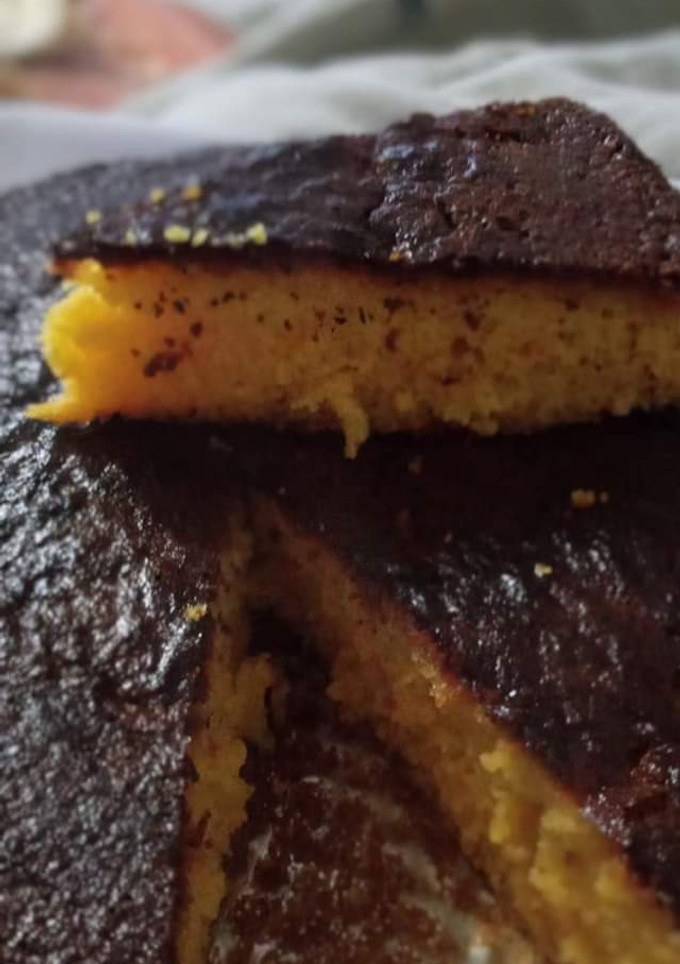 Una foto de Torta de Maíz - solo una lata de choclo y licuadora