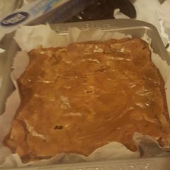 A picture of The best fudge brownies.