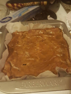 A picture of The best fudge brownies.