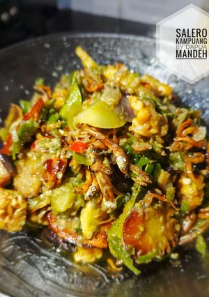 Foto resep Salero Kampung Cabe Ijo