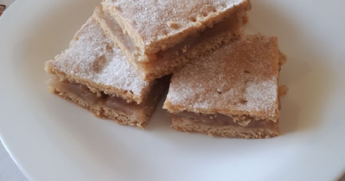 Régimódi Almás Linzer | Habán Béláné receptje - Cookpad receptek