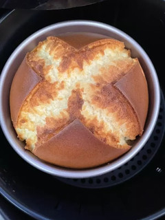 氣炸鍋 蜂蜜蛋糕 的食譜成品照片