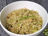 Yakimeshi de quinoa 🥦🍚