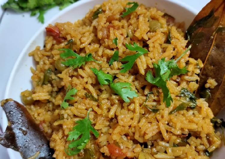 Steps to Prepare Perfect Veg pulao