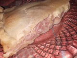 Tarta de paleta, queso y ricota