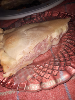 Una foto de Tarta de paleta, queso y ricota