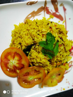 टमाटर राइस (Tamatar rice recipe in hindi) रेसिपी मुख्य फोटो