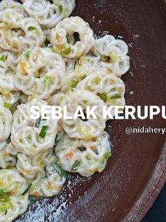 Foto resep Seblak kerupuk