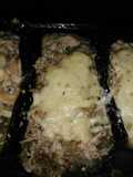 KETO: Berenjenas rellenas cetogénicas