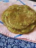 Sprouted Mung Beans Savoury Crepes