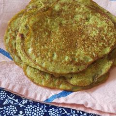 A picture of Sprouted Mung Beans Savoury Crepes.