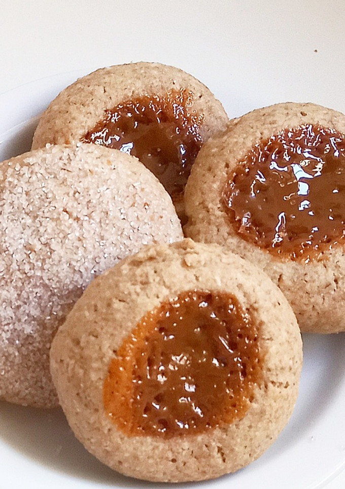 Una foto de Pepas de Dulce de Leche♡