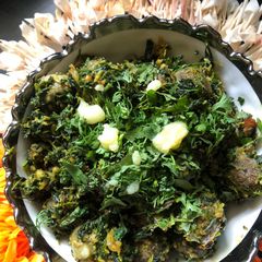 Methi Dumplings A picture of Methi Dumplings.