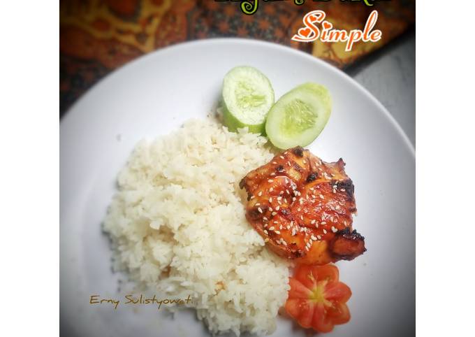 Ayam Bakar Simple