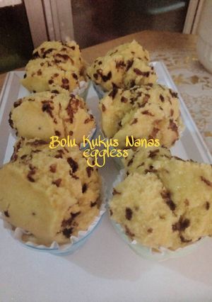 Foto resep Bolu Kukus Nanas Eggless
