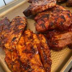 A picture of Grill Beef steak.