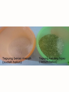 Foto resep Tepung Beras Merah