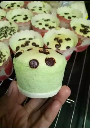 Foto resep 04. Chiffon pandan putih telur