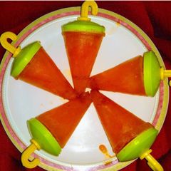 A picture of Healthy watermelon kulfi.