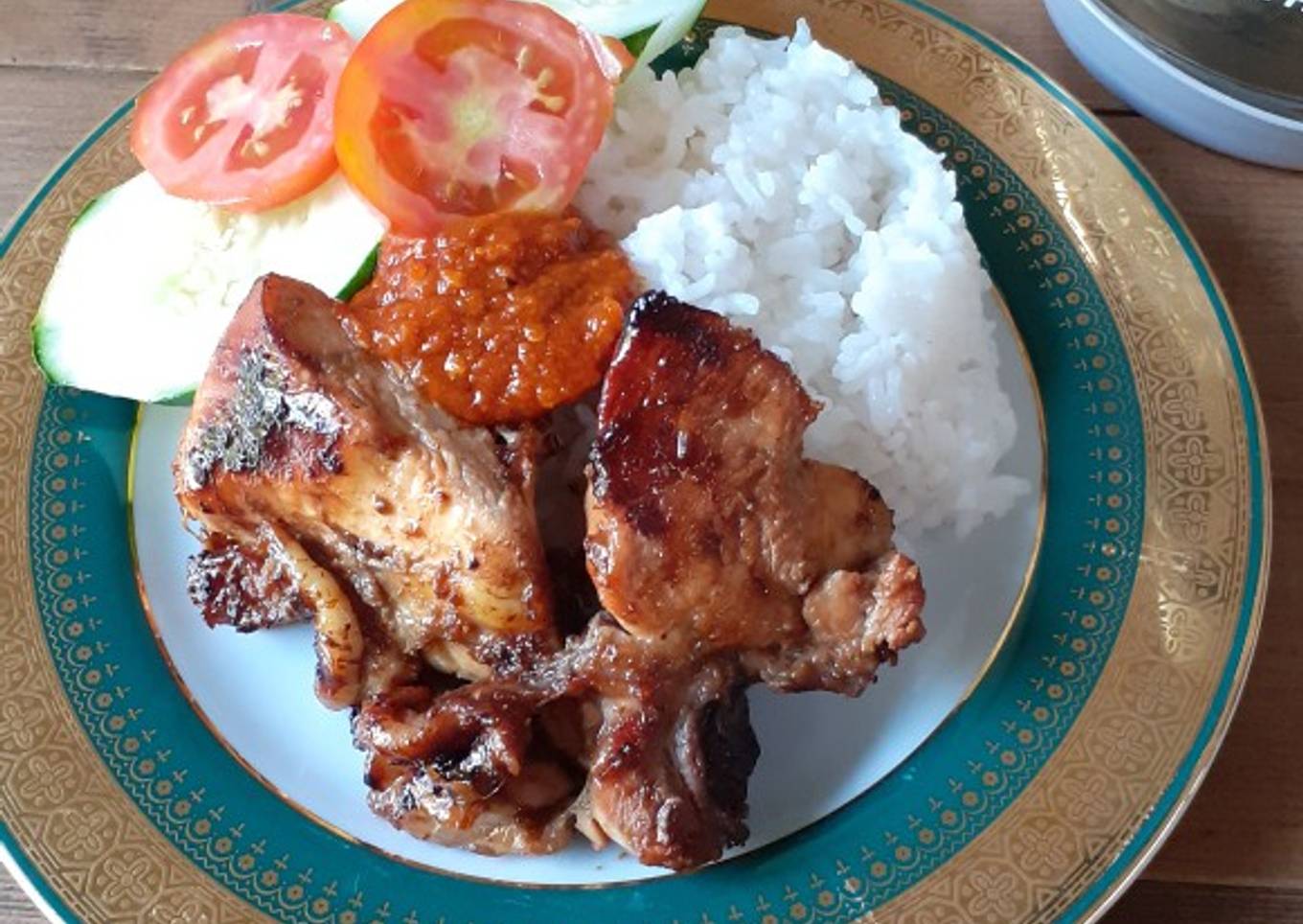 Ayam Panggang Rasa Sate