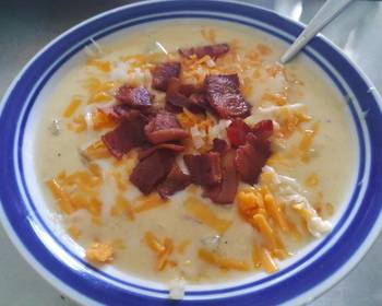Without Fail Prepare Recipe Loaded Potato Soup Yummy