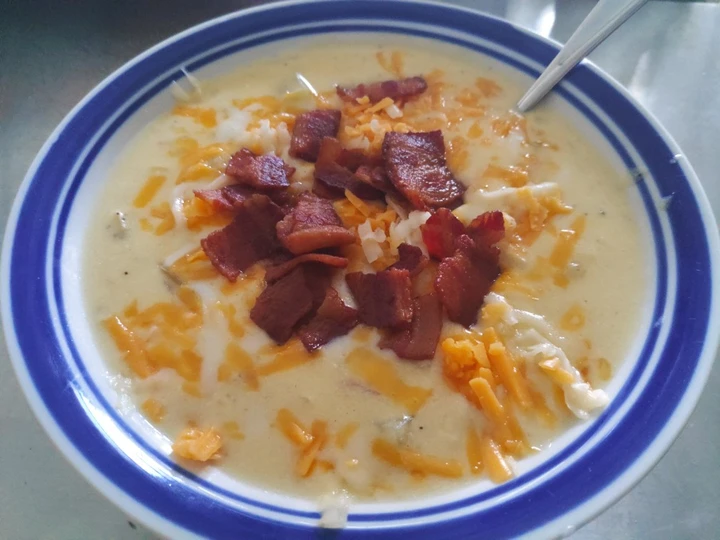 Easy Steps Prepare Recipes Loaded Potato Soup the Delicious Can Pamper Your Tongue.
